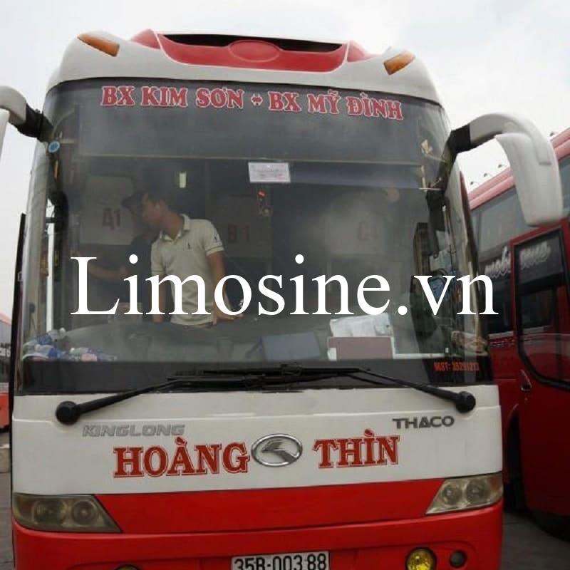 20 Nhà xe Ninh Bình Hà Nội đi Kim Sơn Yên Mô Tràng An Nho Quan
