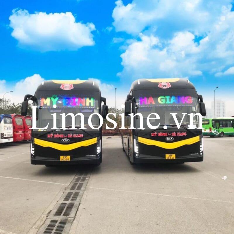 Top 11 Nhà xe Nội Bài Hà Giang đưa đón sân bay xe khách limousine