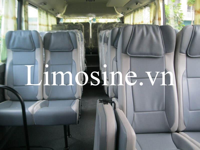 Top 7 Nhà xe khách Sơn La - Vân Hồ đặt vé xe limousine giường nằm