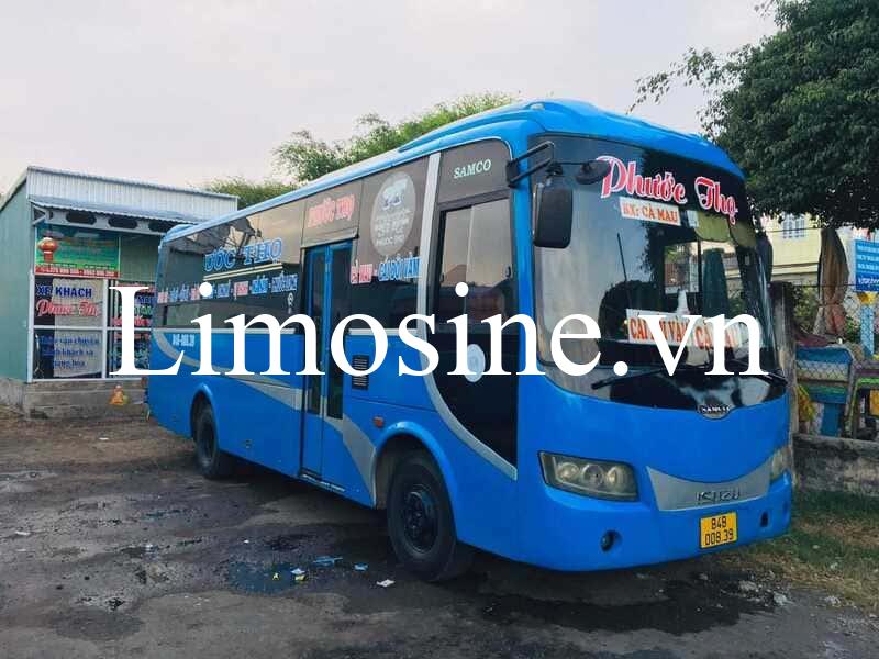5 Nhà xe Trà Vinh Cà Mau đi Duyên Hải xe khách limousine giường nằm