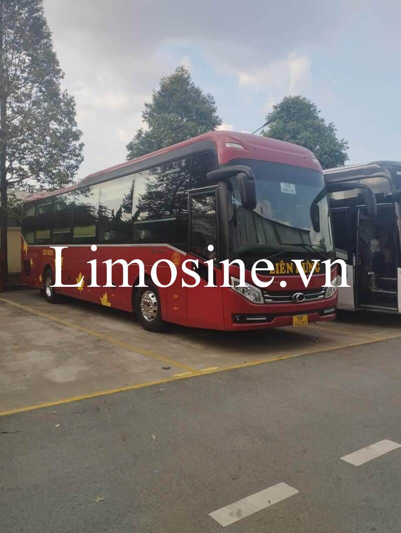 Top 3 Nhà xe Trà Vinh đi Bình Thuận vé xe khách giường nằm limousine