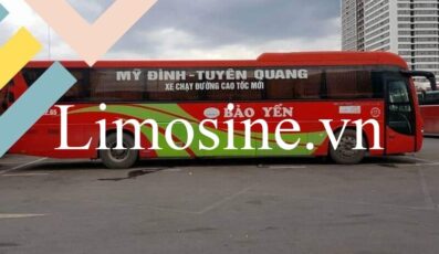 Top 5 Nhà xe Tuyên Quang Hà Tĩnh vé xe khách limousine giường nằm