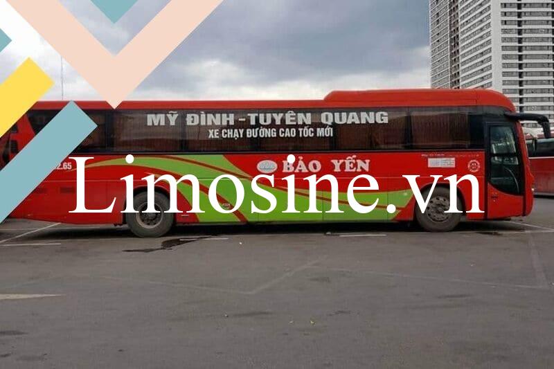 Top 5 Nhà xe Tuyên Quang Hà Tĩnh vé xe khách limousine giường nằm