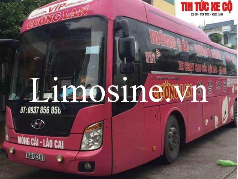 Top 5 Nhà xe khách Tuyên Quang Móng Cái vé limousine giường nằm