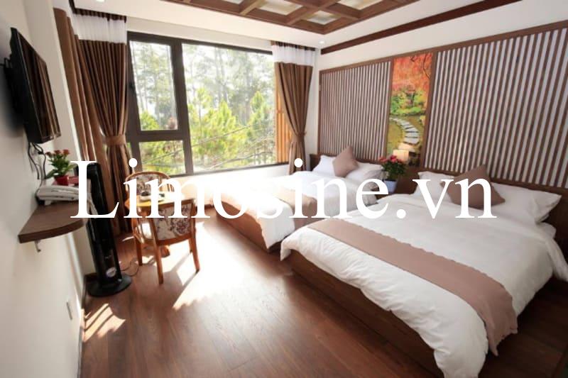 15 Nhà nghỉ khách sạn gần hồ Xuân Hương Đà Lạt 3 4 5 sao giá rẻ
