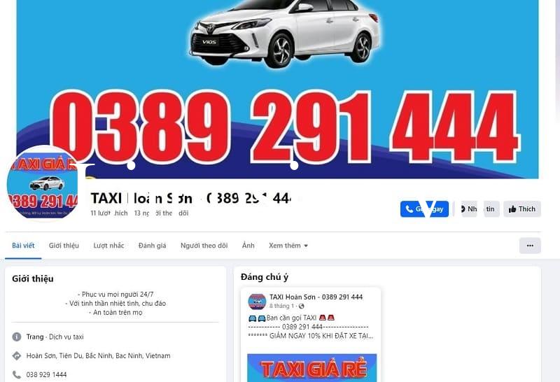 Top 22 Hãng taxi Bắc Ninh giá rẻ số điện thoại tổng đài 24/24