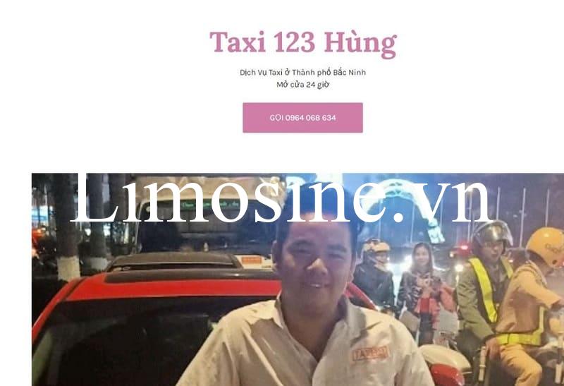 Top 22 Hãng taxi Bắc Ninh giá rẻ số điện thoại tổng đài 24/24