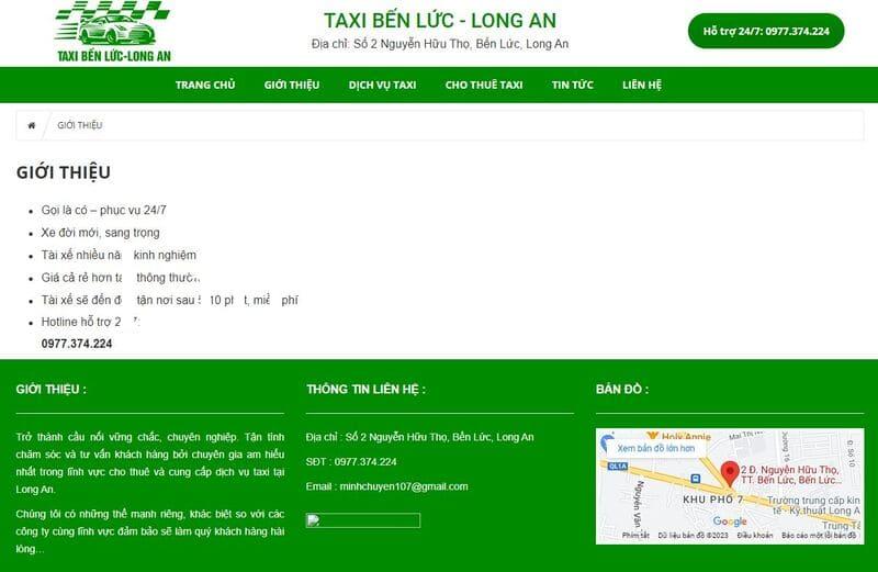 Top 17 Hãng taxi Bến Lức giá rẻ số điện thoại tổng đài đón sân bay