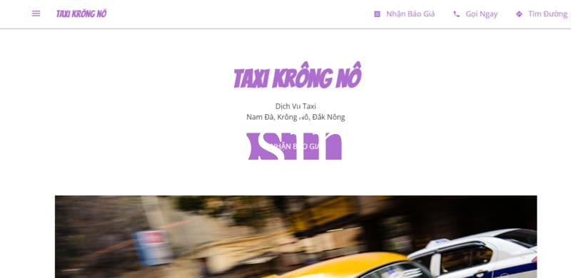 Top 20 Hãng taxi Đắk Nông taxi Gia Nghĩa số điện thoại tổng đài