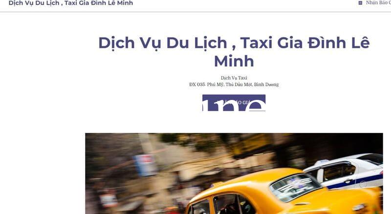 18 Hãng taxi Thủ Dầu Một giá rẻ số điện thoại tổng đài đón sân bay