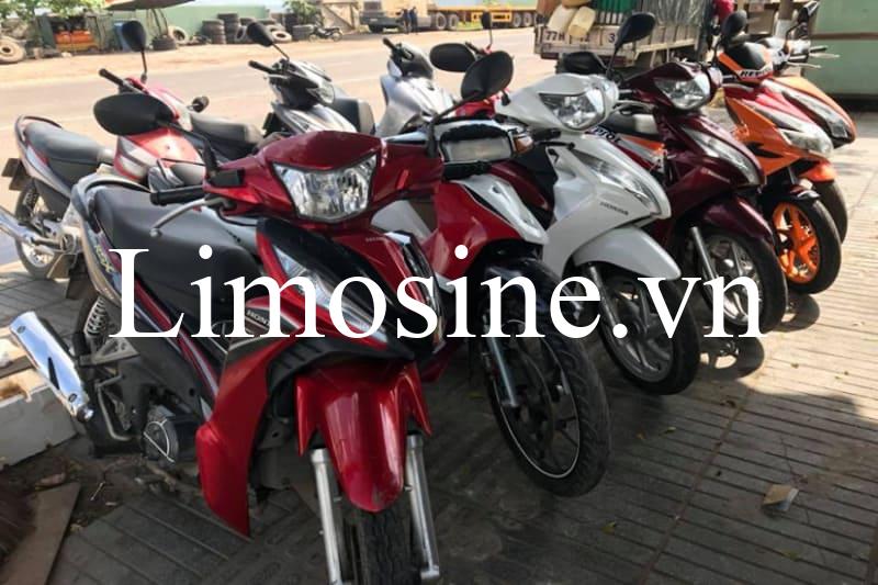 10 Địa chỉ cho thuê xe máy Biên Hòa Đồng Nai giá rẻ xe đời mới