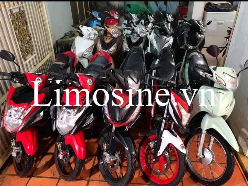 10 Địa chỉ cho thuê xe máy Biên Hòa Đồng Nai giá rẻ xe đời mới