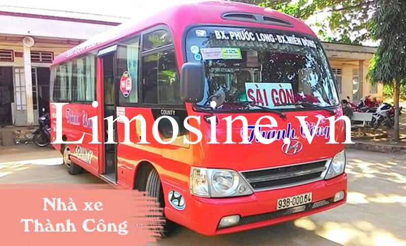 7 Nhà xe Đồng Nai đi Bình Phước từ Biên Hòa đi Đồng Xoài
