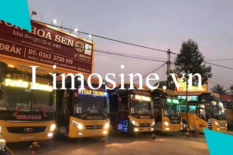 Top 4 Nhà xe Eakar đi Đồng Nai Biên Hòa limousine giường nằm