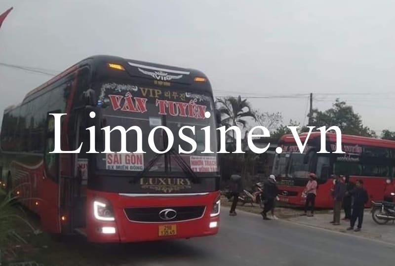 Top 7 Nhà xe Biên Hòa về Nghệ An xe khách Vinh đi Đồng Nai