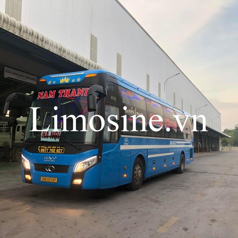7 Nhà xe khách Biên Hòa đi Thanh Hóa xe Đồng Nai Thanh Hóa