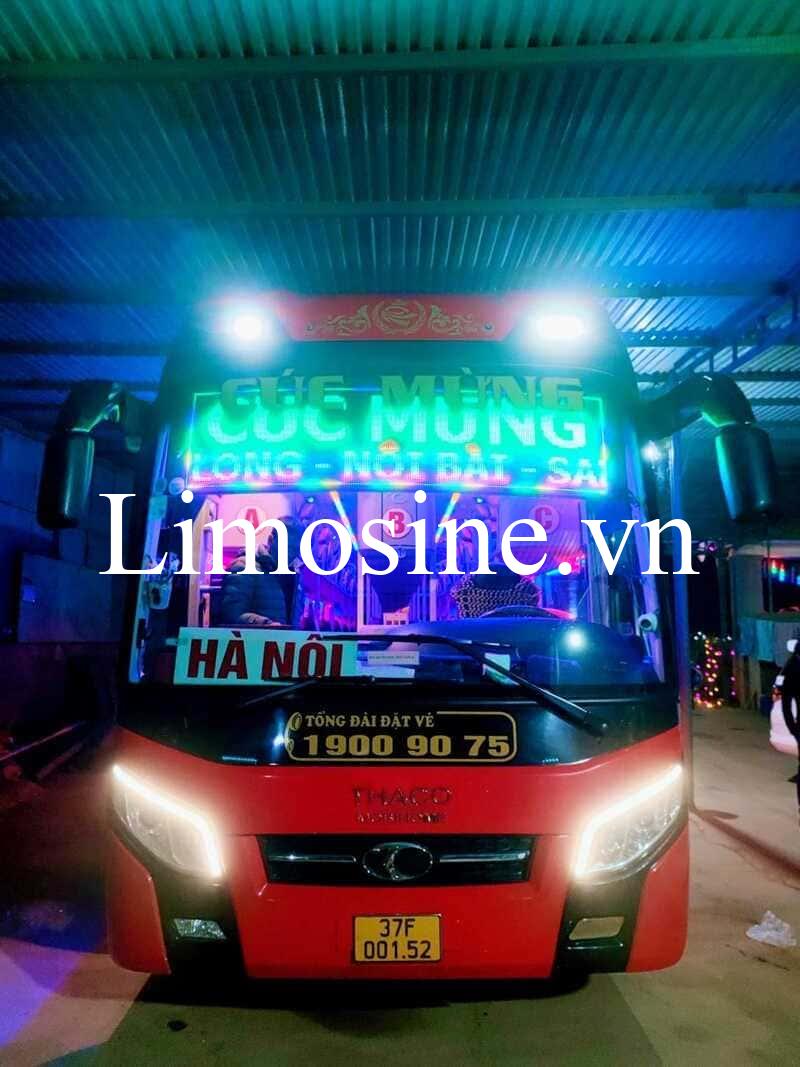 Top 7 Nhà xe Đô Lương Hà Nội bến xe Nước Ngầm về Nghệ An