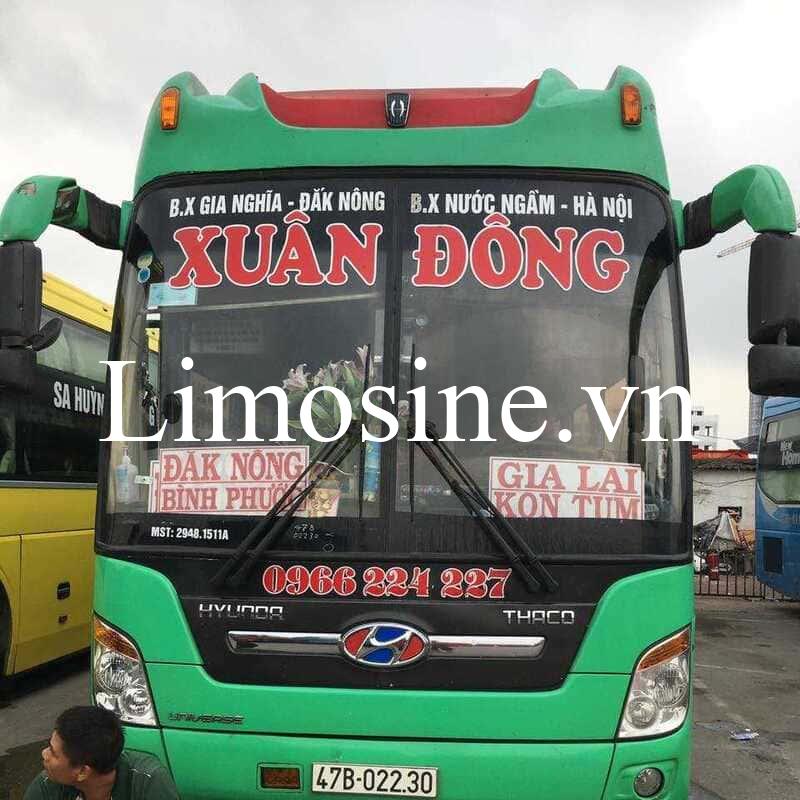 Top 10 Nhà xe Đắk Nông đi Hà Nội bến xe Gia Nghĩa đi Hà Nội