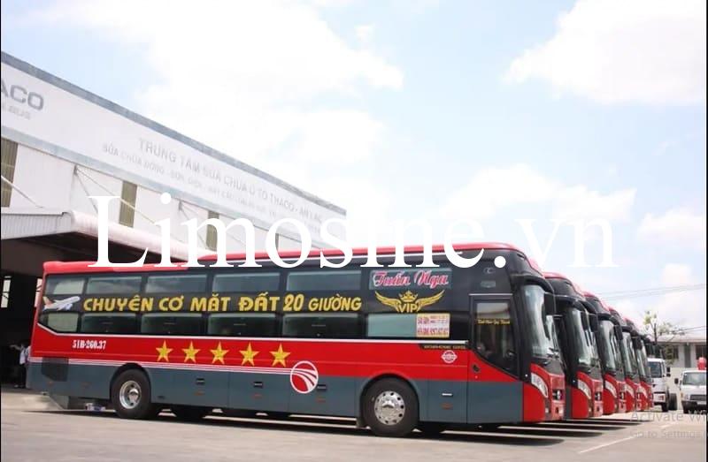11 Nhà xe Hà Tiên Sài Gòn xe khách TPHCM đi Hà Tiên Mũi Nai