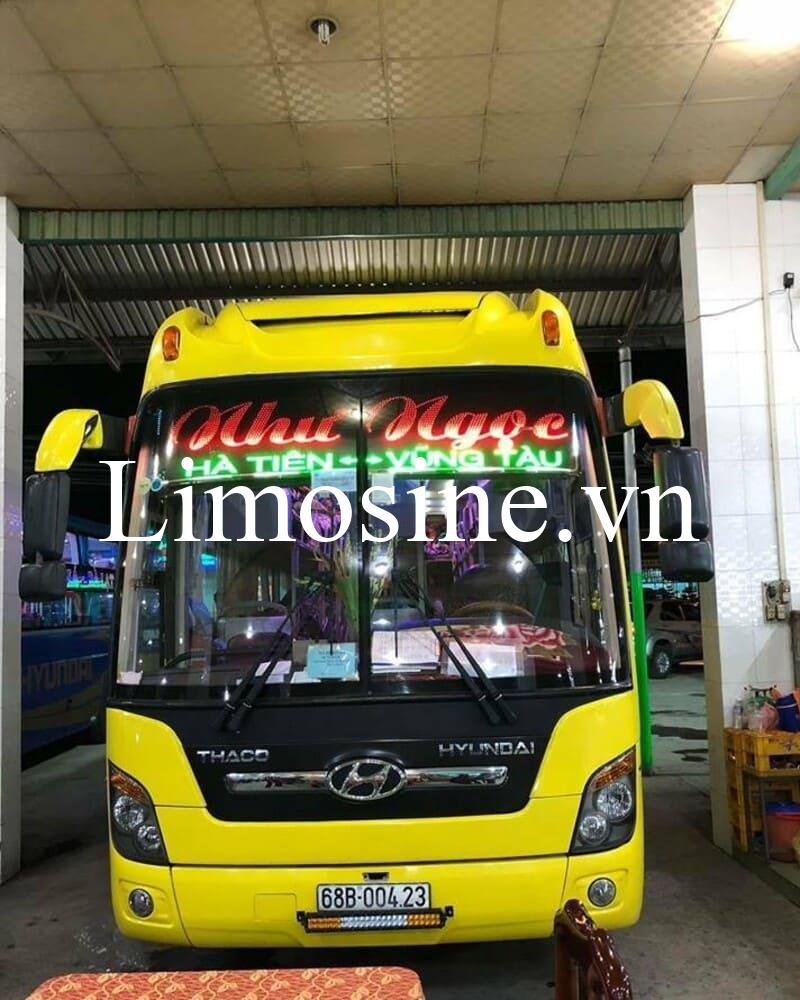 11 Nhà xe Hà Tiên Sài Gòn xe khách TPHCM đi Hà Tiên Mũi Nai
