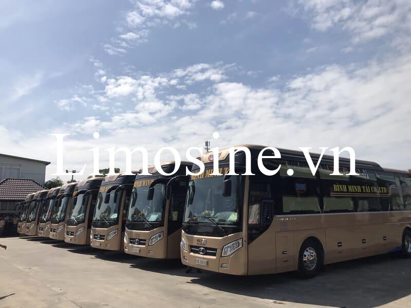 Top 6 Nhà xe khách Bình Định đi Đồng Nai xe Quy Nhơn Biên Hòa