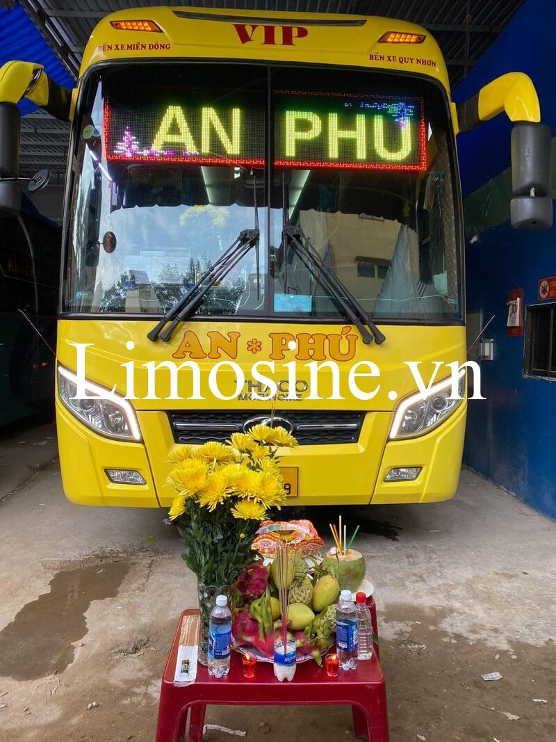 Top 6 Nhà xe khách Bình Định đi Đồng Nai xe Quy Nhơn Biên Hòa