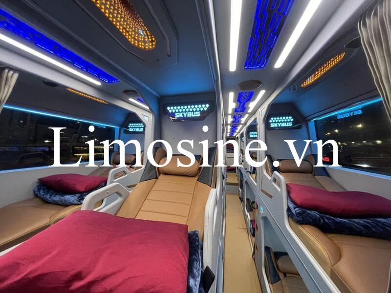 Top 15 Nhà xe buýt & xe khách Mộc Châu Sơn La limousine giường nằm