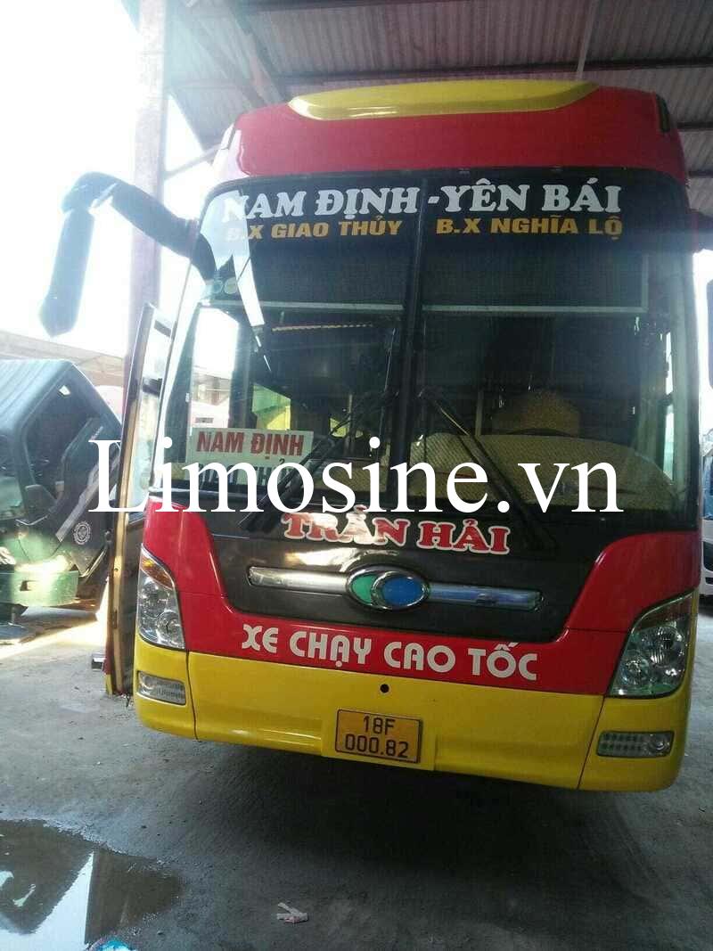 Top 8 Nhà xe Yên Bái Nam Định xe Nghĩa Lộ Lục Yên đi Hải Hậu