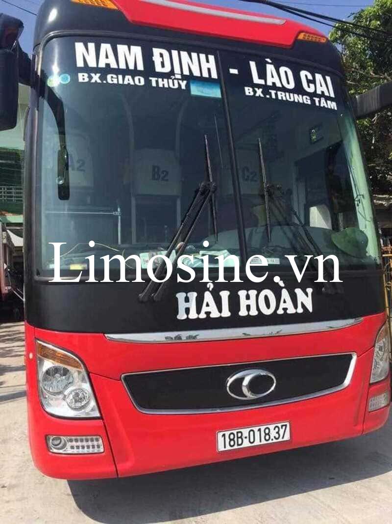 Top 8 Nhà xe Yên Bái Nam Định xe Nghĩa Lộ Lục Yên đi Hải Hậu