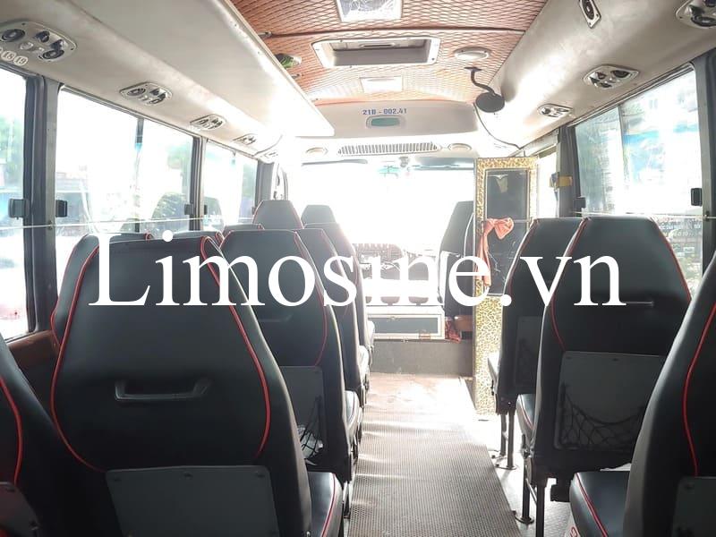 Top 7 Nhà xe Lục Yên Yên Bái đặt vé xe khách limousine giá rẻ