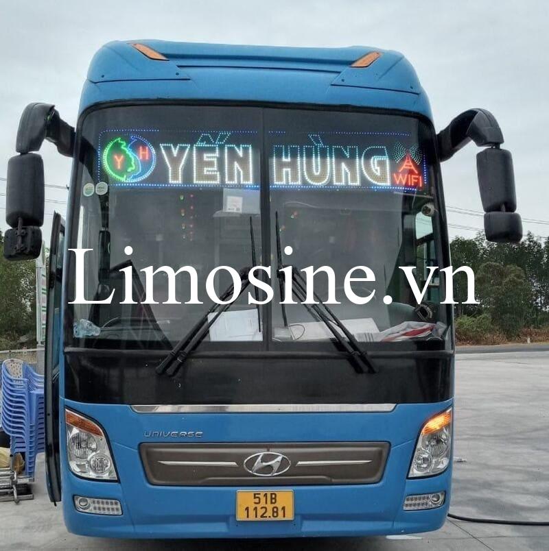 12 Nhà xe Cà Mau đi Đồng Nai Năm Căn Biên Hòa Nhơn Trạch