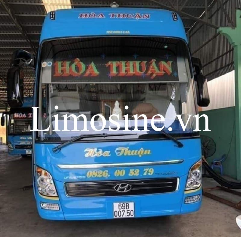 Top 6 Nhà xe Năm Căn đi Sài Gòn TPHCM đặt vé xe giường nằm