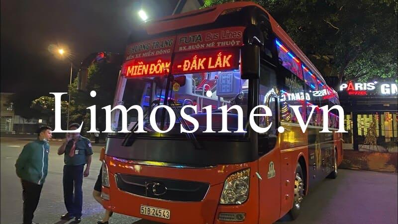 Nhà xe cộ Phương Trang BMT Buôn Ma Thuột Đắk Lắk số năng lượng điện thoại