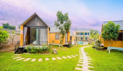 Top 10 Homestay cắm trại gần Hà Nội giá rẻ đẹp có hồ bơi