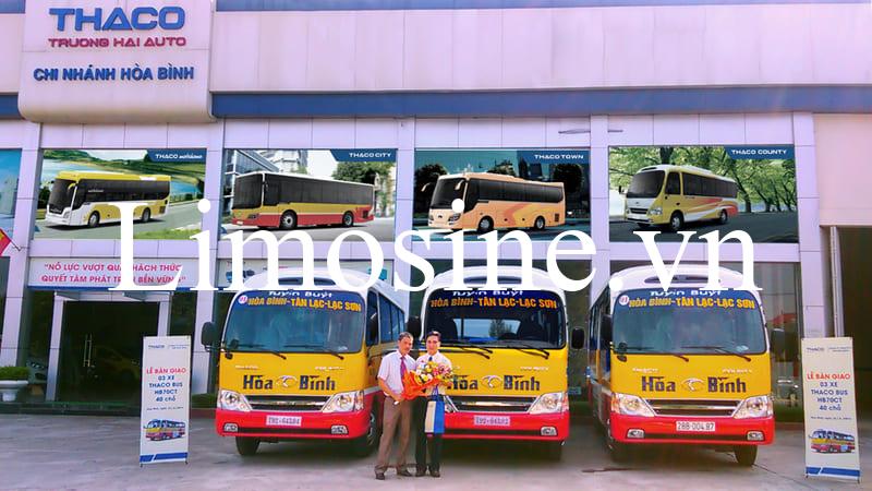 Top 9 Tuyến xe bus xe buýt Hòa Bình đi trong tỉnh và ngoài tỉnh
