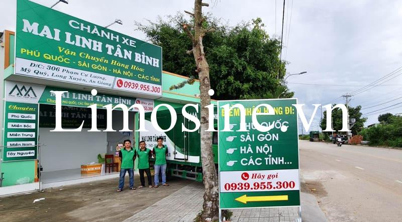 10 Nhà xe gửi hàng chành xe Sài Gòn - Phú Quốc giá rẻ nhất