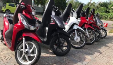 Top 5 Địa chỉ cho thuê xe máy Rạch Giá Kiên Giang giá rẻ
