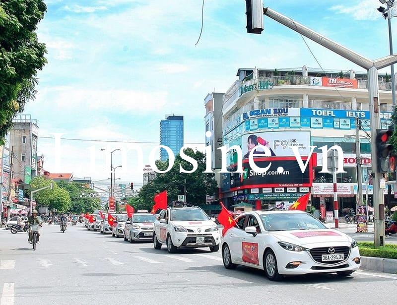 Top 24 Hãng taxi Thanh Hóa taxi Sầm Sơn số điện thoại tổng đài