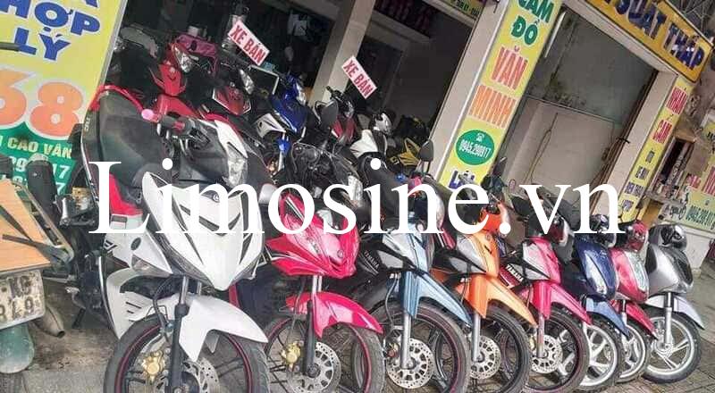 Top 5 Địa chỉ cho thuê xe máy Tam Kỳ Quảng Nam giá rẻ đời mới