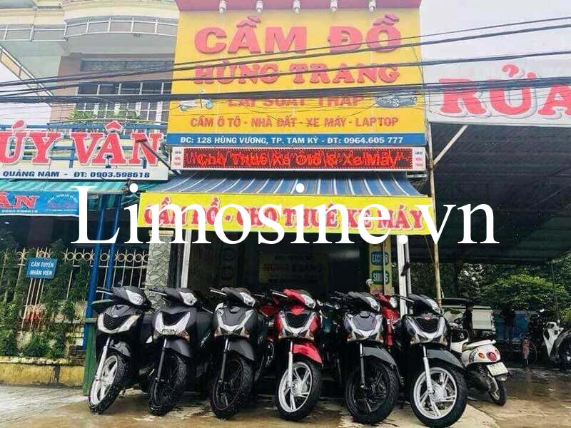 Top 5 Địa chỉ cho thuê xe máy Tam Kỳ Quảng Nam giá rẻ đời mới