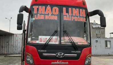 Nhà xe Thảo Linh: Số điện thoại đặt vé xe Bảo Lộc Hải Phòng