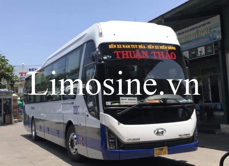 Top 5 Nhà xe Bảo Lộc đi Phú Yên xe Tuy Hòa vào Bảo Lộc