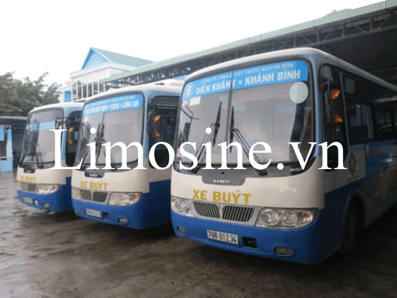 Top 10 Tuyến xe bus xe buýt Nha Trang Cam Ranh đưa đón sân bay