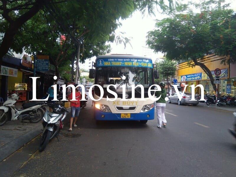 Top 10 Tuyến xe bus xe buýt Nha Trang Cam Ranh đưa đón sân bay