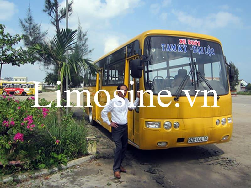 Top 7 Tuyến xe bus xe buýt Tam Kỳ Đại Lộc chạy hàng ngày