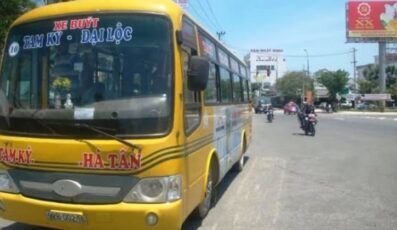 Top 7 Tuyến xe bus xe buýt Tam Kỳ Đại Lộc chạy hàng ngày