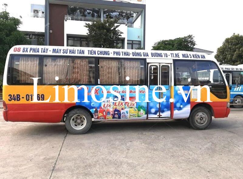 Top 3 Nhà xe buýt Tam Kỳ Hải Dương xe Quảng Nam Hải Dương