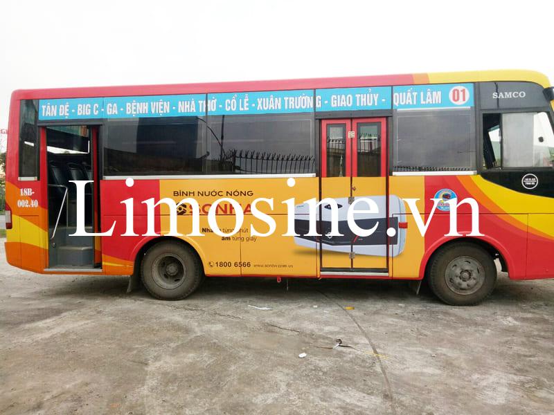 Top 04 Tuyến xe buýt Giao Thủy Nam Định có thể bạn đang cần