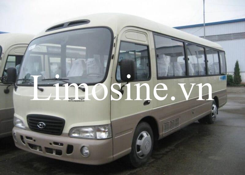 Top 12 Nhà xe buýt xe khách Hòa Bình Cao Bằng giường nằm