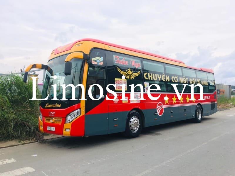 15 Nhà xe buýt xe khách Rạch Giá Hà Tiên limousine tốt nhất